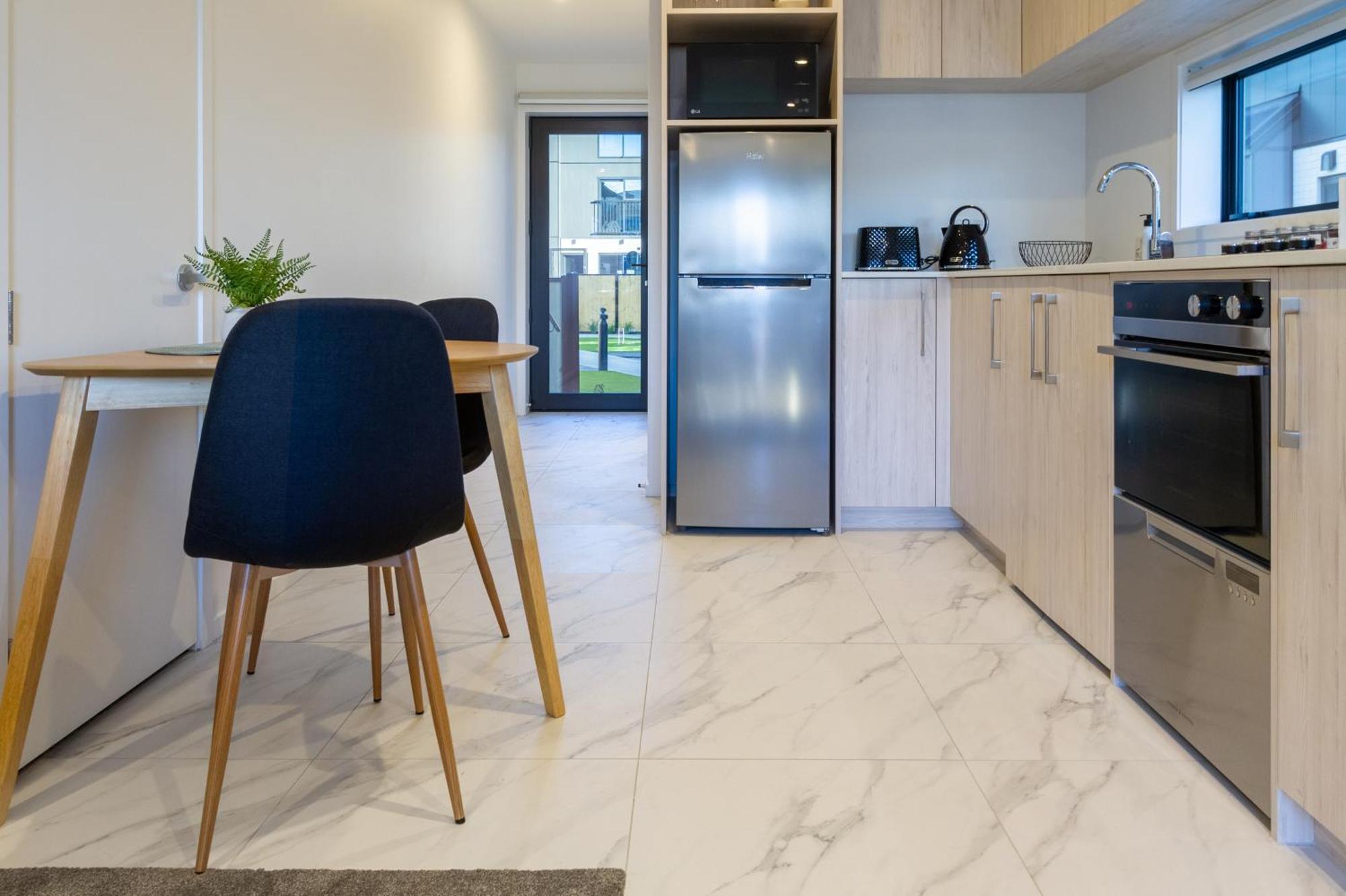 Single Level Studio Escape On Wilmer St - Central Christchurch Exterior foto